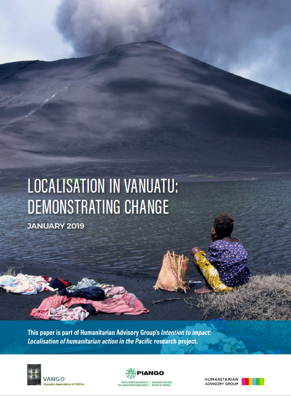 Localisation in Vanuatu: Demonstrating change
