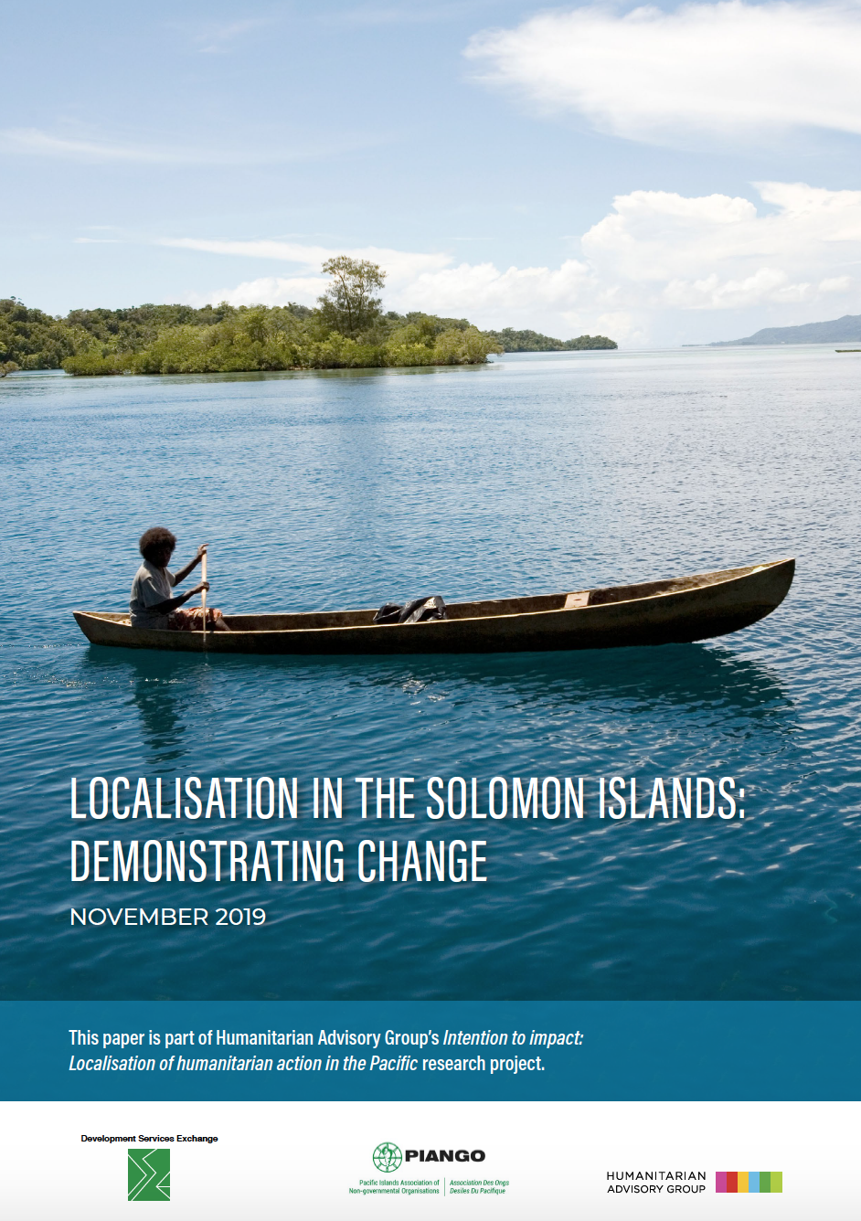 Localisation in the Solomon Islands: Demonstrating Change