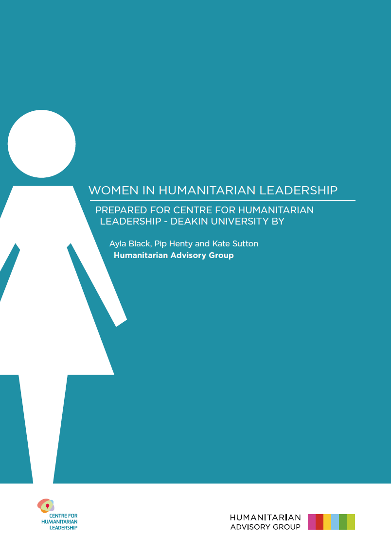 Women in Humanitarian Leadership