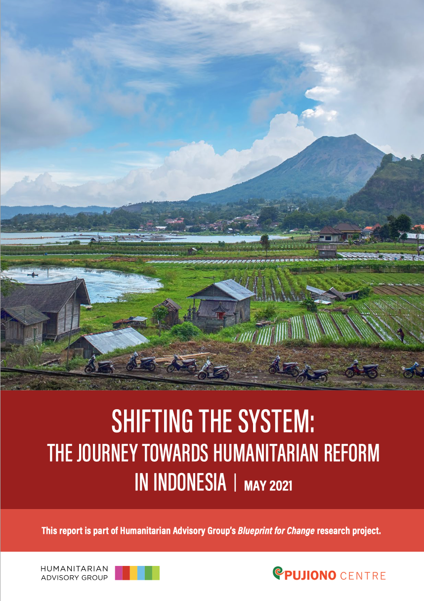 Shifting The System: The Journey Towards Humanitarian Reform In Indonesia cover photo