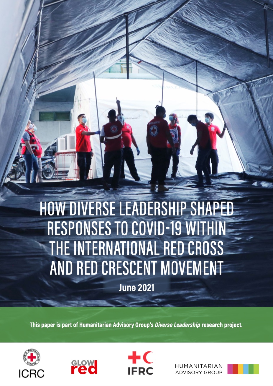 How Diverse Leadership Shaped Responses to COVID-19 Within the International Red Cross and Red Crescent Movement cover photo