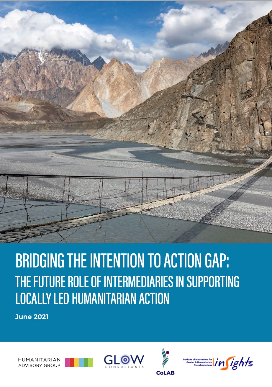 Bridging the Intention to Action Gap: The Future Role of Intermediaries in Supporting Locally Led Humanitarian Action cover photo