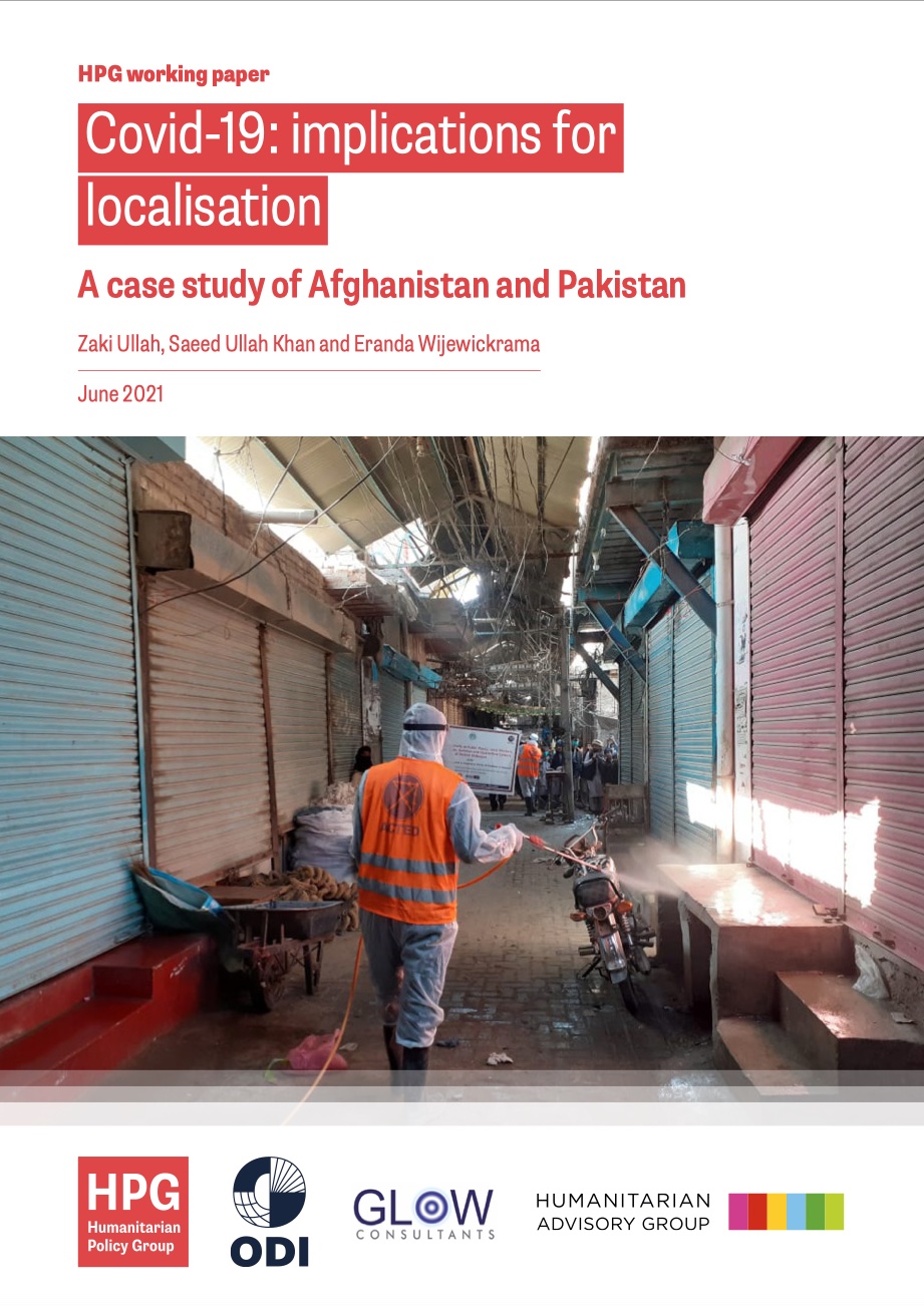 COVID-19 implications for localisation: A case study of Afghanistan and Pakistan cover photo