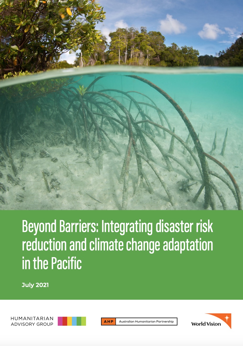Beyond Barriers: Integrating disaster risk reduction and climate change adaptation in the Pacific cover photo