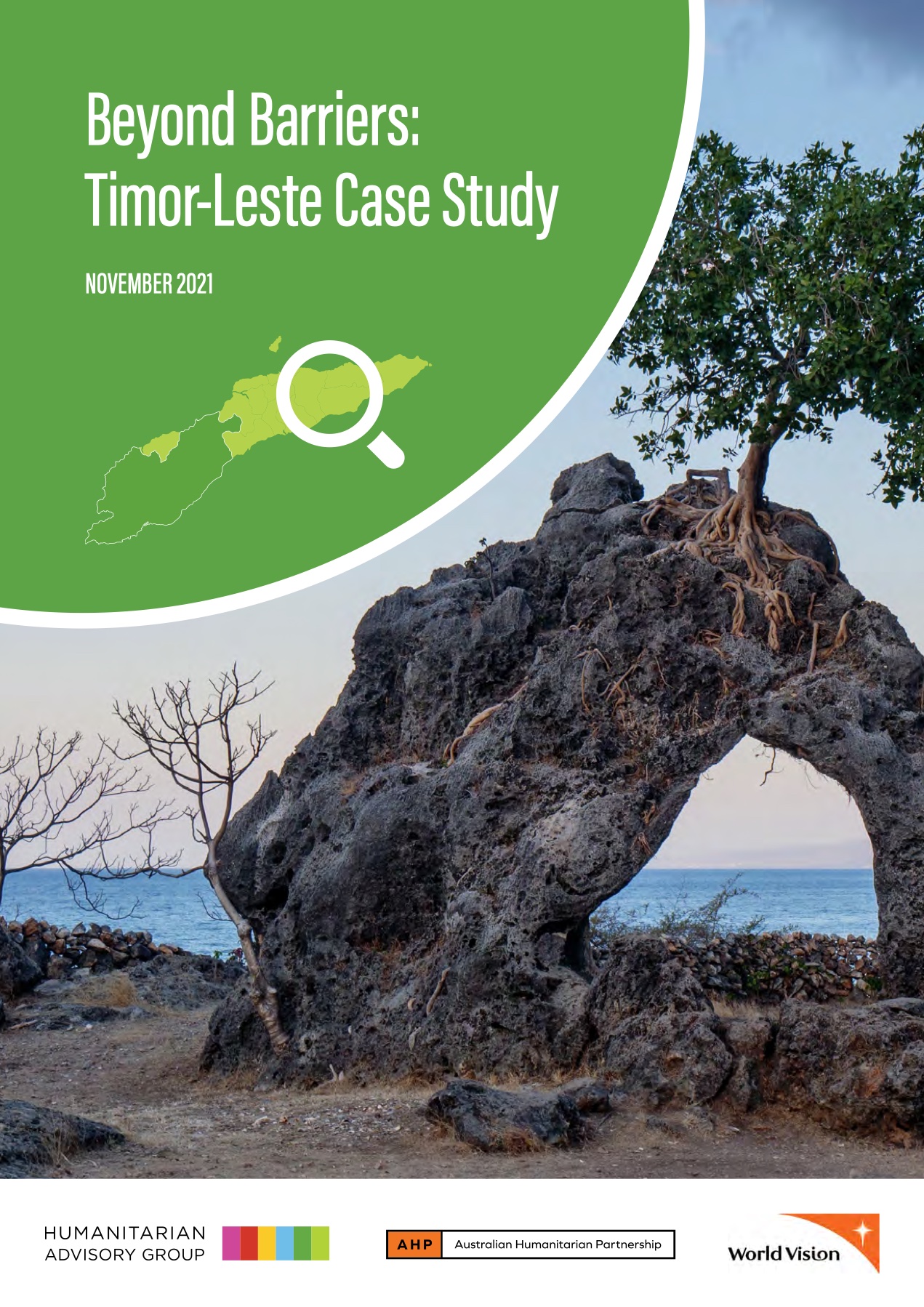 Cover photo of Beyond Barriers: Timor Leste case study